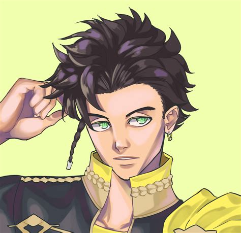 Claude Art : r/FireEmblemHeroes