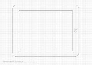 iPad Application Sketch Template v1 | In the follow up to my… | Flickr