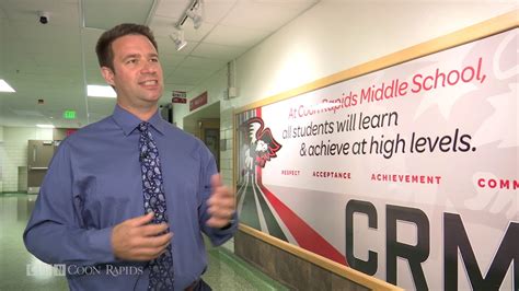 Coon Rapids Middle School Adds 450 Students - YouTube