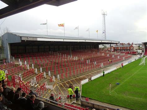 Wrexham Fc Stadium New Stand