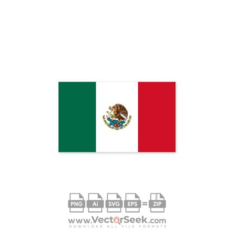 Mexico Flag Vector - (.Ai .PNG .SVG .EPS Free Download) VectorSeek