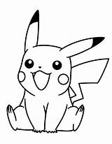Dibujos Para Colorear de Pokemon sketch template