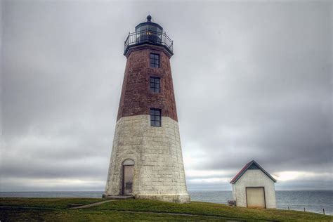 Point Judith Lighthouse Photograph by Seaside Artistry - Pixels