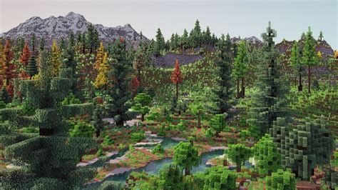 Minecraft player spends a year revamping terrain generation, results look beautiful | PC Gamer