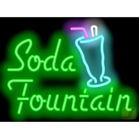 #soda #sodafountain #neon #neonsigns #jantecneon www.jantecneon.com | Neon signs, Vintage neon ...