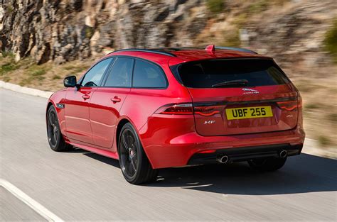 Jaguar XF Sportbrake 25t R-Sport 2017 review | Autocar