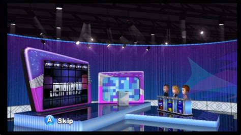 Jeopardy! Screenshots for Wii - MobyGames