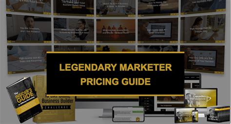 Legendary Marketer Pricing (2024) - What Is The Cost?