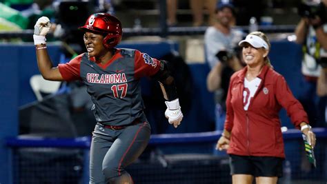 OU softball: ESPN2 to show rerun of 17 inning game as part of Women's ...