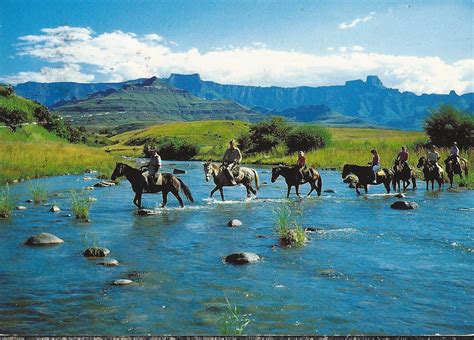 A Journey of Postcards: Drakensberg | South Africa