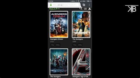 How to Download Hd 720p & 1080p Movies using Android phone - YouTube