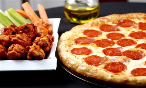 Pizza and wings near me