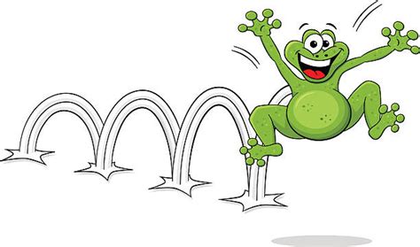 Royalty Free Jumping Frog Clip Art, Vector Images & Illustrations - iStock