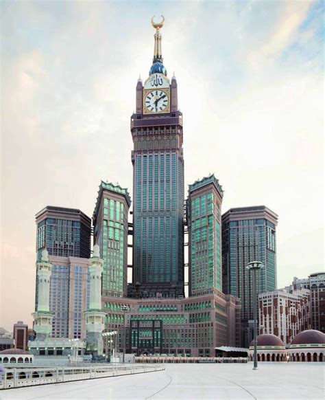 The Abraj Al Bait Towers Mecca Saudi Arabia | Makkah tower, Mecca ...