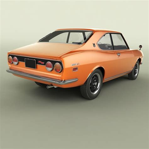 Mazda RX2 Coupe 3D model | CGTrader