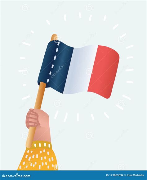 Vive La France Vector Greeting Card. Stock Vector - Illustration of design, european: 123889534