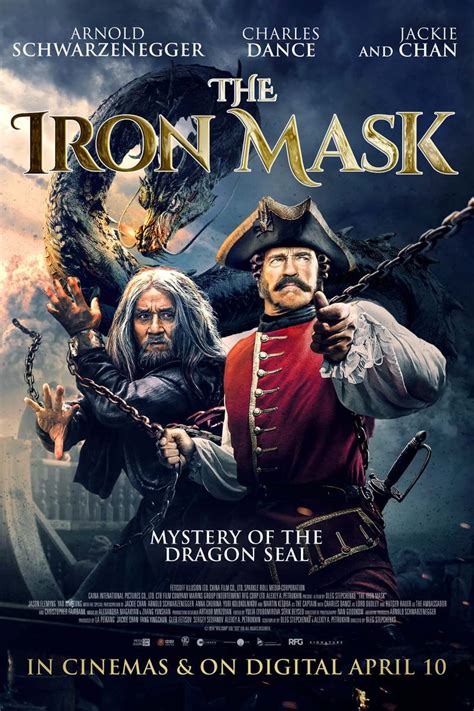 Iron Mask DVD Release Date November 24, 2020