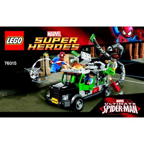 LEGO Doc Ock Truck Heist Set 76015 Instructions | Brick Owl - LEGO Marketplace