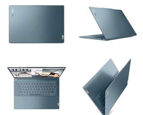 Lenovo Yoga Slim 7 with a 90Hz 16:10 PureSight OLED display & Ryzen ...