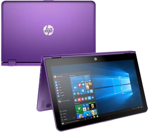 HP 15" 2-in-1 Flip Laptop w/ Intel 8GB, 1TB MS Office 365 & Tech Support - Page 1 — QVC.com