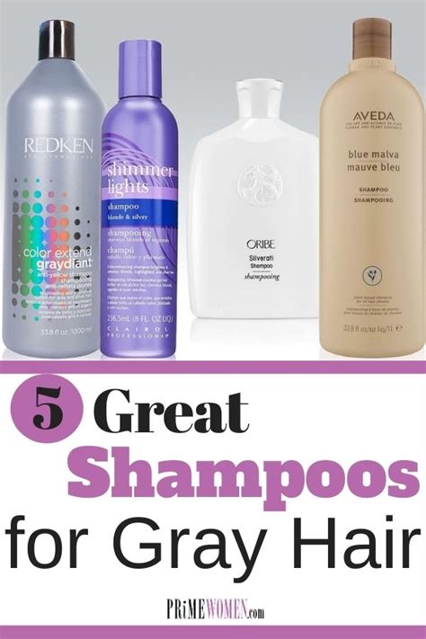 Purple shampoo for gray hair the ultimate guide – Artofit