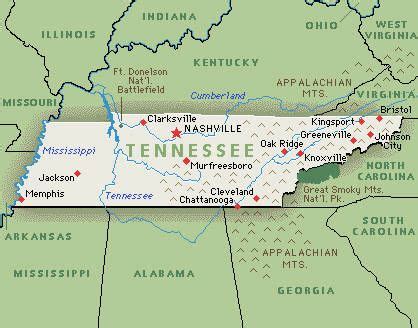 25+ bästa Tennessee map idéerna på Pinterest | Tennessee, Tennesseesemester och Nashville