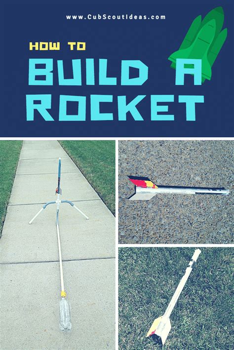 How to Make Air Rockets | Cub Scout Ideas