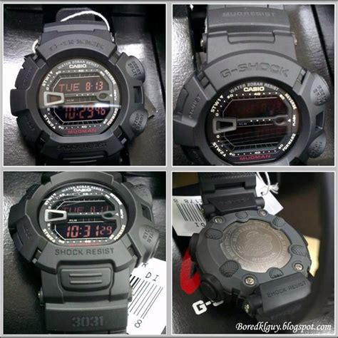 Bored KL Guy: Review of Casio G-Shock Mudman G-9000MS-1DR Military ...