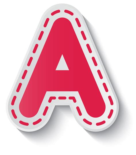 Letter A, Alphabet, Symbol Transparent