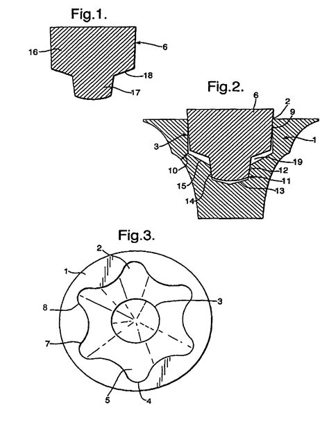 Patent US7730812 - Screw head and tool for use therewith - Google Patents