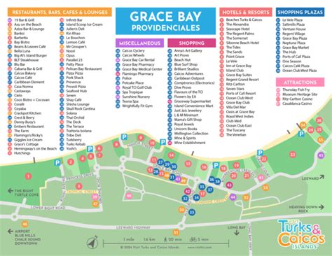 Grace Bay Beach Turks And Caicos Map | My XXX Hot Girl