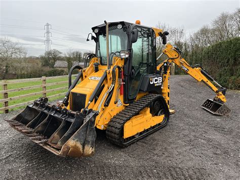 2020 JCB 1CXT-HF Tracked Backhoe Loader For Sale - Dewhurst Agricultural