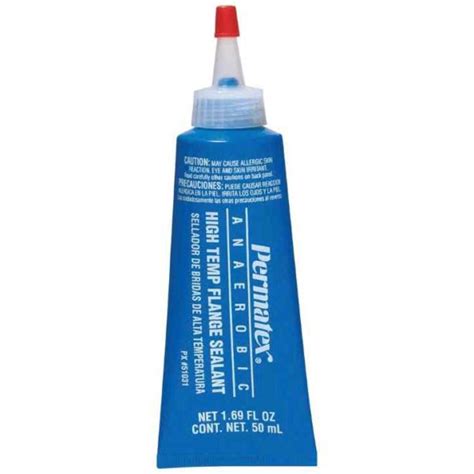 Permatex® High Temperature Anaerobic Flange Sealant, 50 ML - Permatex