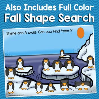 Penguin Shapes | Pre-K, K by Karen Cox | Teachers Pay Teachers