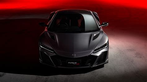 Honda NSX Type S Wallpaper 4K, Hybrid Supercar, Sports cars