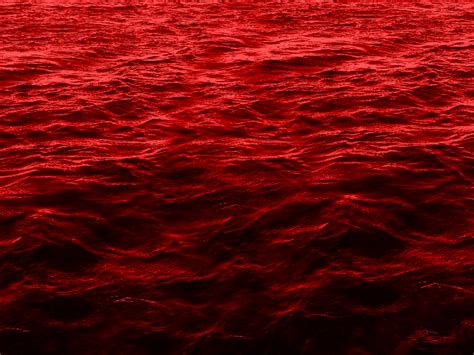 Horror Blood Water Texture with Waves (Water-And-Liquid) | Textures for ...