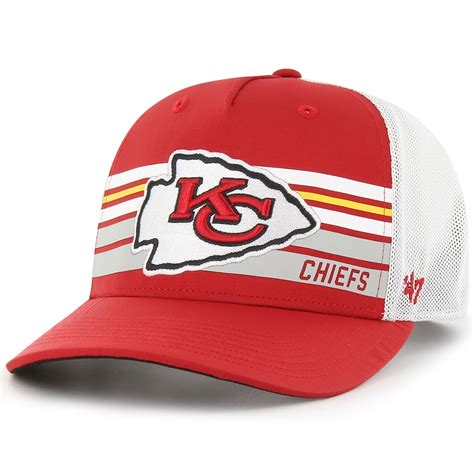 Kansas City Chiefs '47 Altitude MVP Snapback Adjustable Hat - Red