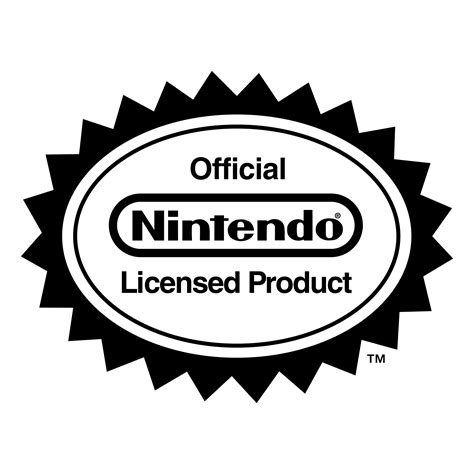 Nintendo Official Licensed Product Logo PNG Transparent & SVG Vector - Freebie Supply