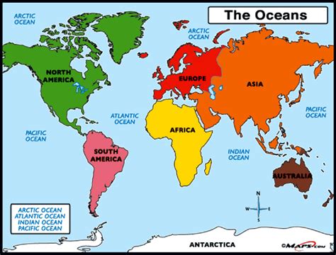 Map Of The World World Ocean Map World Ocean Map Ocea - vrogue.co