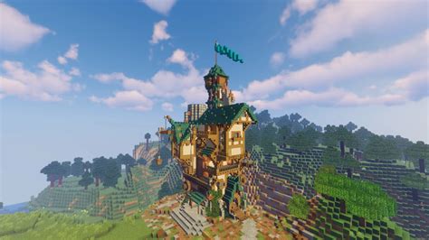 Steampunk house - posted in the ... in 2020 | Steampunk house, Minecraft steampunk, Asian steampunk