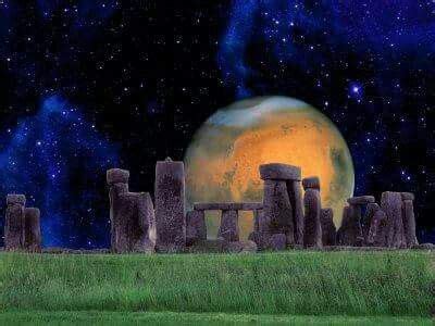 Full Moon Over StoneHenge by Tomas Del Amo | Stonehenge, Stonehenge ...