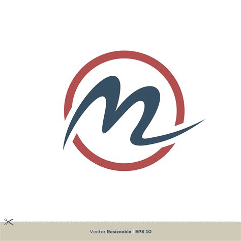 M Letter vector Logo Template - Download Free Vector Art, Stock Graphics & Images