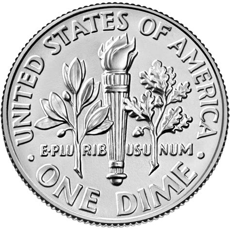 10-CENT - 2023 "P" 10-CENT (BU) - 2023 UNITED STATES COINS