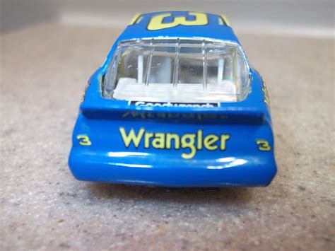 NASCAR 1987 Dale Earnhardt 1987 CHEVY Wrangler Championship Aerocoupe 1/64 CAR | #4615911542