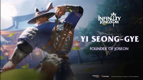 Infiniry Kingdom | Yi Seong-gye Founder of Joseon - YouTube