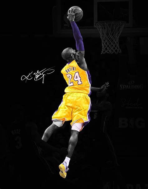 Download Kobe Bryant Jump Shot 4K Wallpaper | Wallpapers.com