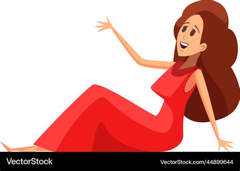 Cartoon opera singer Royalty Free Vector Image