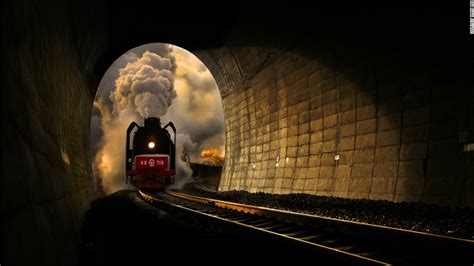 Spectacular, rarely seen images of China's railways - CNN.com