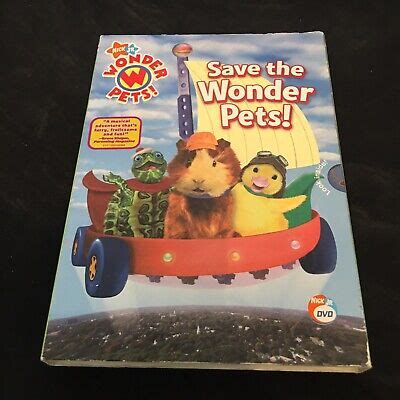 The Wonder Pets - Save the Wonder Pets (DVD, 2007) NO STICKERS ...