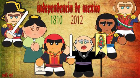 Dibujos sobre la independencia de México - Imagui